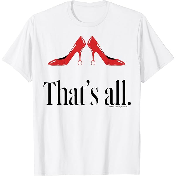 Amazon | The Devil Wears Prada 2 Minimalistic Art Icons Collage T